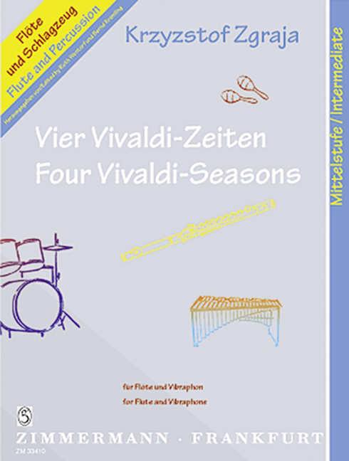 Vorderes Coverbild Vier Vivaldi-Zeiten 