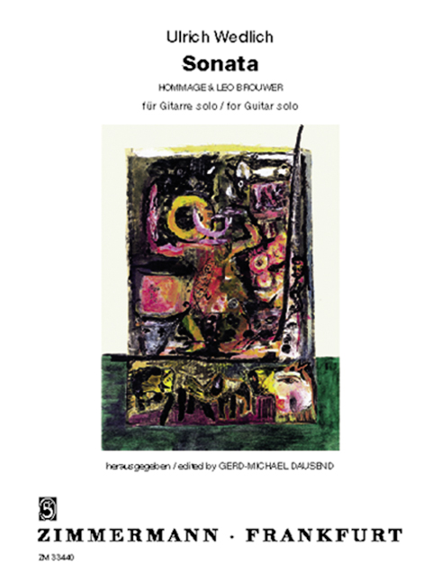 Vorderes Coverbild Sonata "Hommage à Leo Brouwer" 