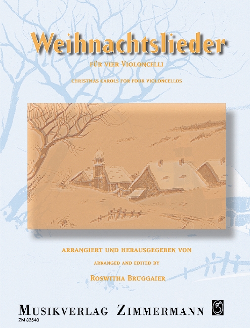 Vorderes Coverbild Weihnachtslieder 