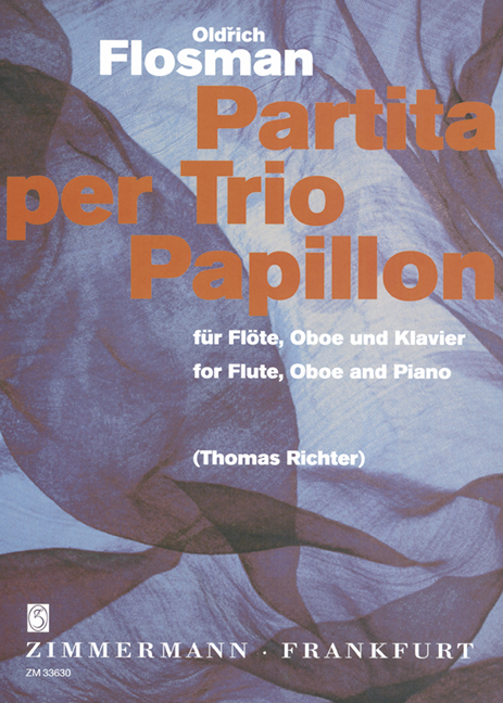 Vorderes Coverbild Partita per Trio Papillon 