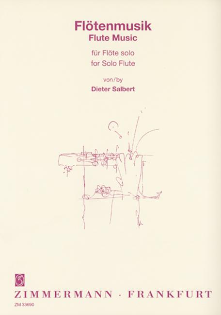 Vorderes Coverbild Flötenmusik in drei Sätzen 