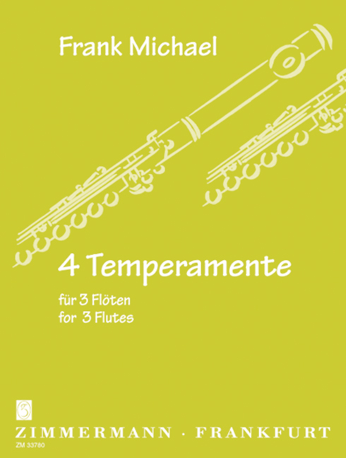 Vorderes Coverbild 4 Temperamente op. 86 