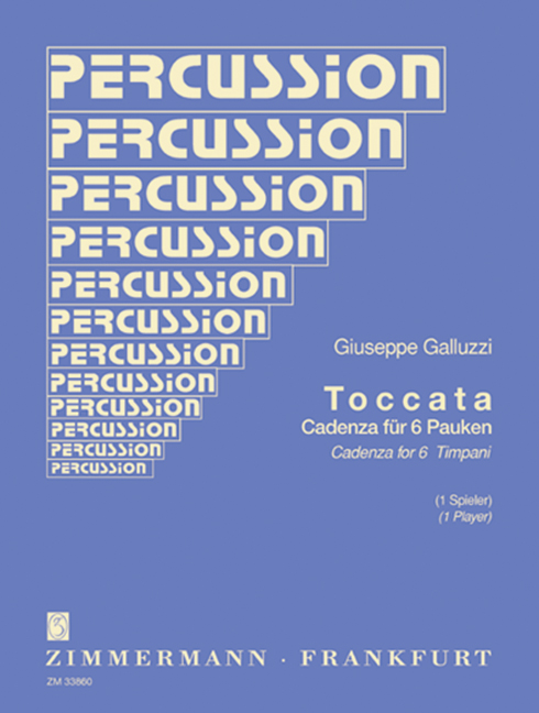 Vorderes Coverbild Toccata (Cadenza) 