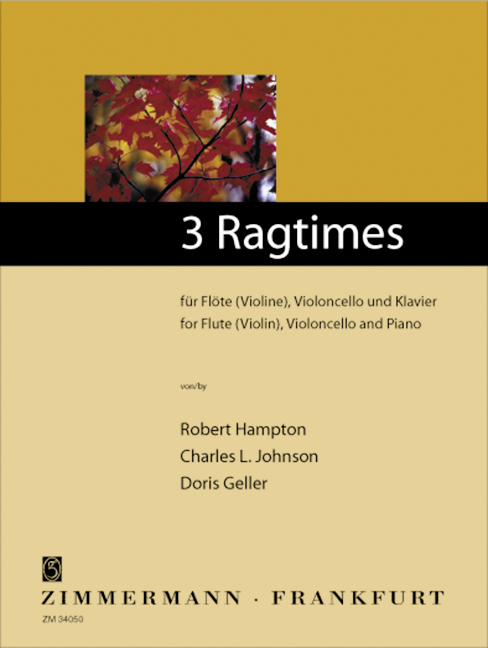 Vorderes Coverbild 3 Ragtimes 