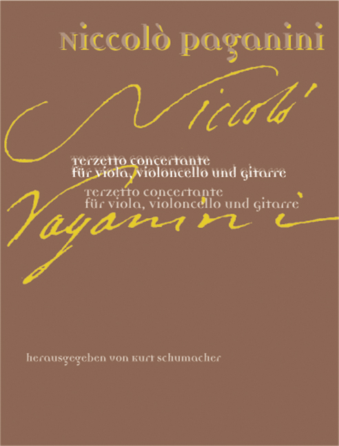 Vorderes Coverbild Terzetto concertante 