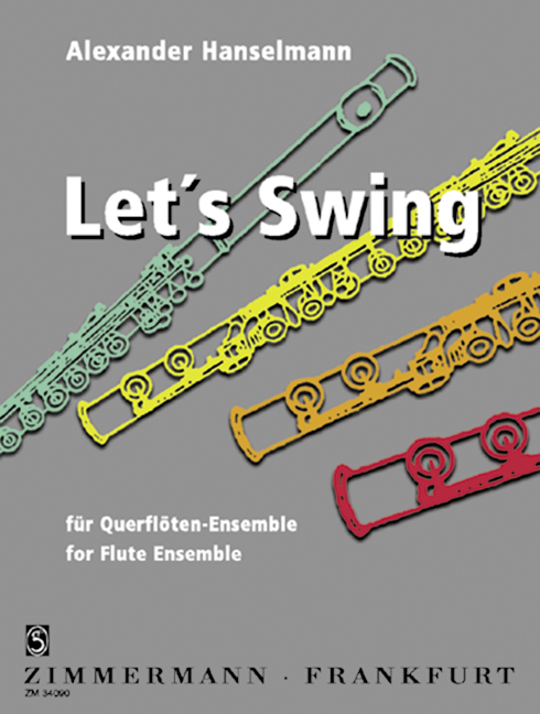 Vorderes Coverbild Let's Swing 