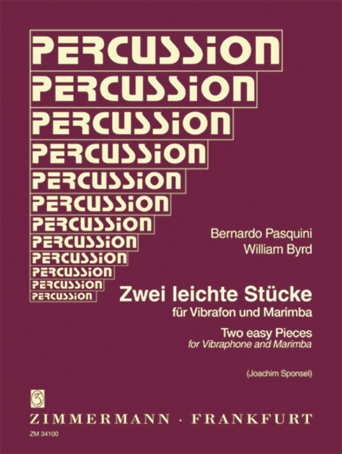 Vorderes Coverbild Zwei leichte Stücke 