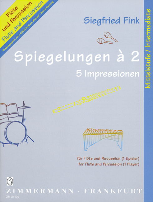 Vorderes Coverbild Spiegelungen à 2 