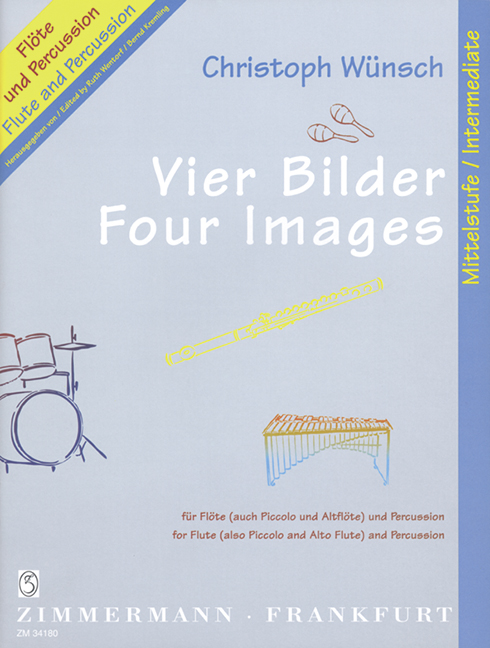 Vorderes Coverbild Vier Bilder 
