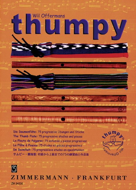 Vorderes Coverbild Thumpy® die Daumenflöte 