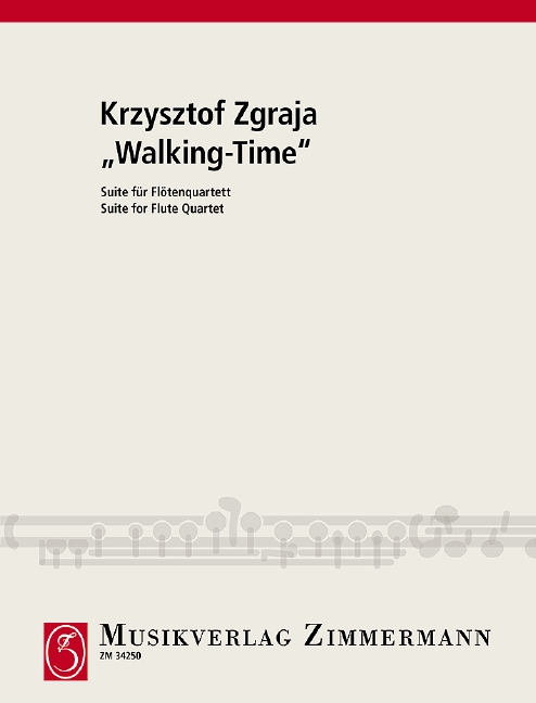 Vorderes Coverbild "Walking-Time" 
