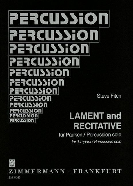 Vorderes Coverbild Lament and Recitative 