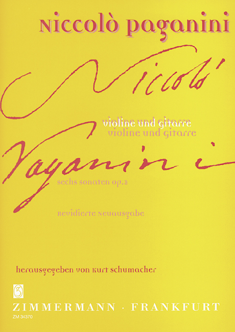 Vorderes Coverbild Sechs Sonaten op. 2 