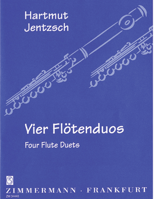 Vorderes Coverbild Vier Flötenduos 