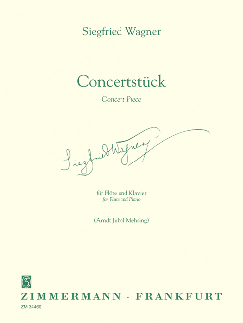 Vorderes Coverbild Concertstück 