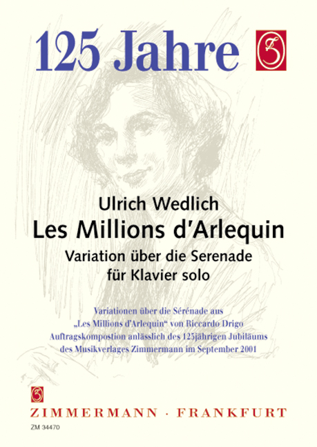 Vorderes Coverbild Les Millions d'Arlequin 
