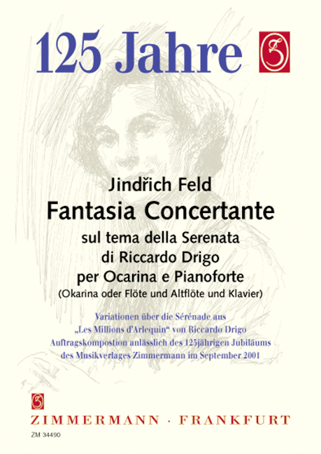 Vorderes Coverbild Fantasia Concertante 