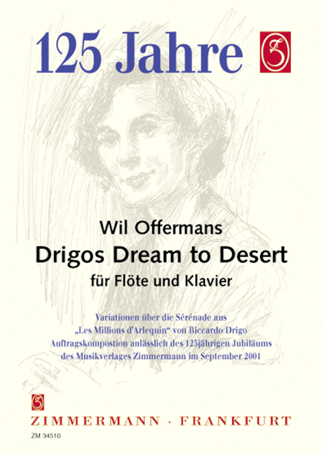 Vorderes Coverbild Drigo's Dream to Desert 