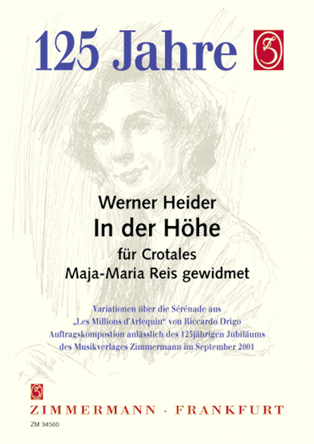 Vorderes Coverbild In der Höhe 