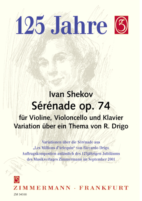 Vorderes Coverbild Sérénade op. 74 
