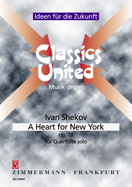 Vorderes Coverbild A Heart for New York op. 78 