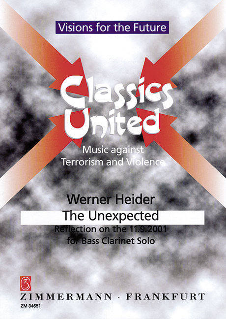 Vorderes Coverbild The Unexpected (Das Unerwartete) 