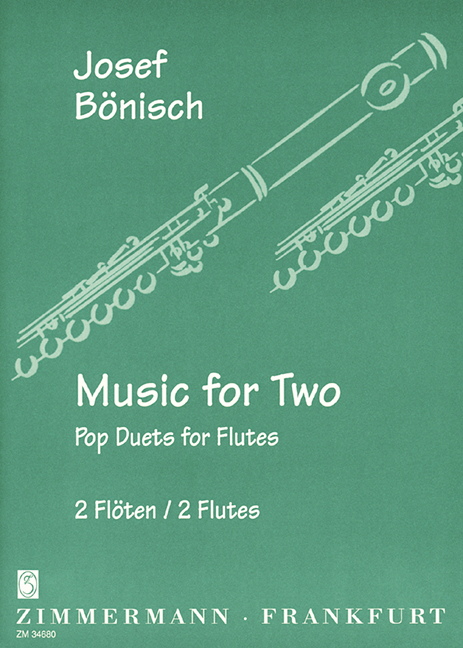Vorderes Coverbild Music for Two 