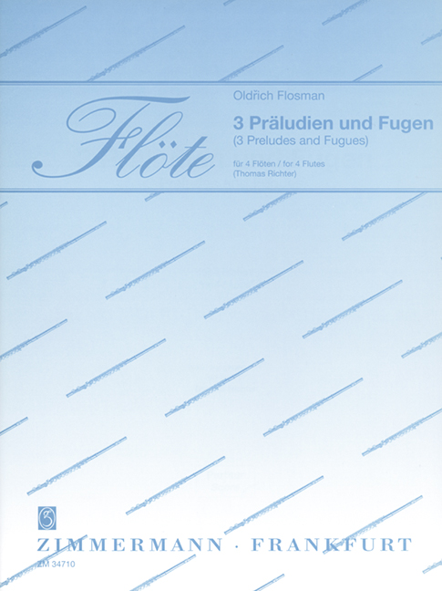 Vorderes Coverbild 3 Präludien und Fugen 