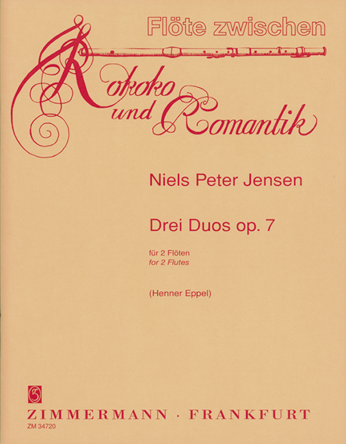 Vorderes Coverbild Drei Duos op. 7 