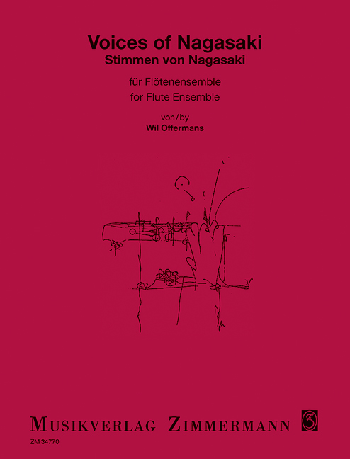 Vorderes Coverbild Voices of Nagasaki 