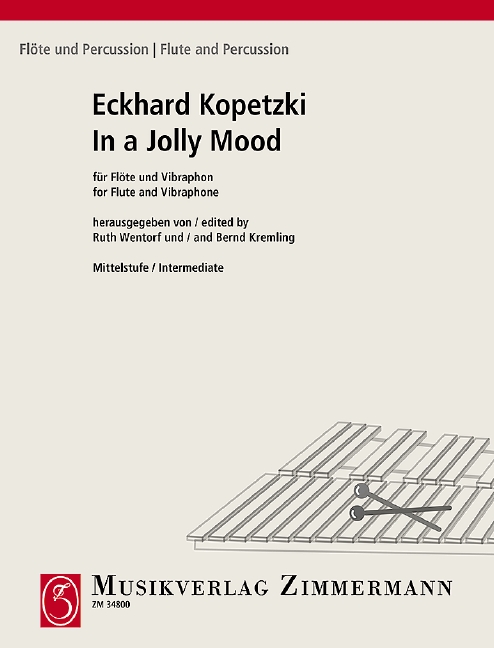 Vorderes Coverbild In a Jolly Mood 