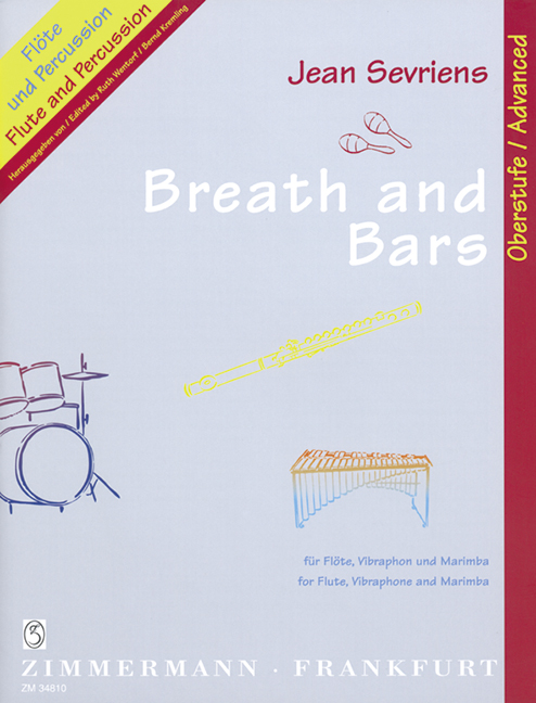 Vorderes Coverbild Breath and Bars 