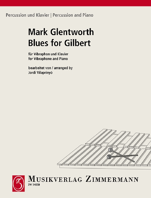 Vorderes Coverbild Blues for Gilbert 