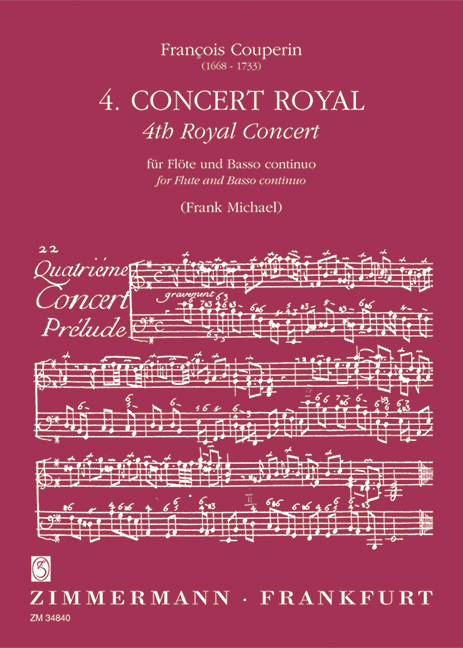 Vorderes Coverbild 4. Concert Royal 