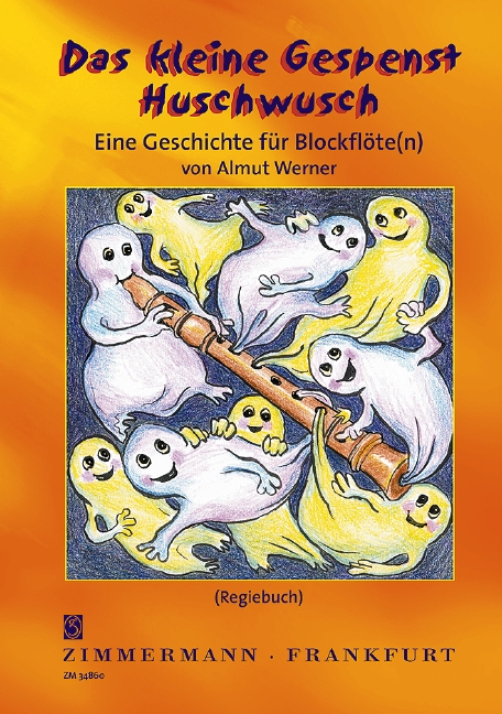 Vorderes Coverbild Das kleine Gespenst Huschwusch 
