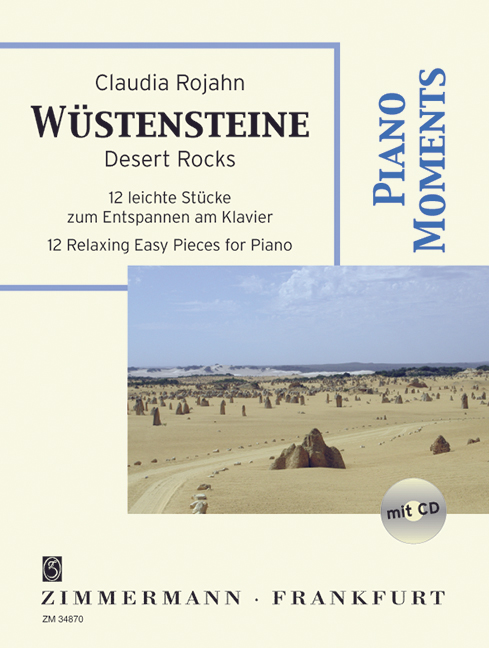Vorderes Coverbild Wüstensteine 
