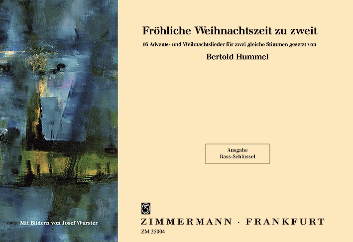 Vorderes Coverbild Fröhliche Weihnachtszeit zu zweit 