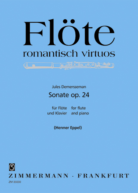 Vorderes Coverbild Sonate op. 24 