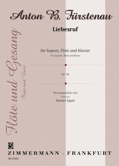 Vorderes Coverbild Liebesruf op. 141 