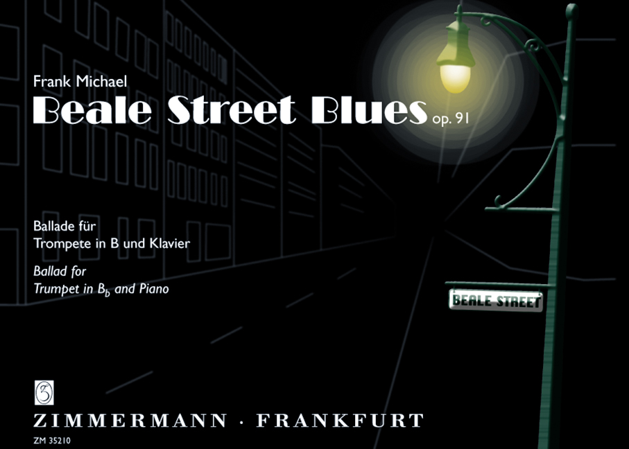 Vorderes Coverbild Beale Street Blues op. 91 