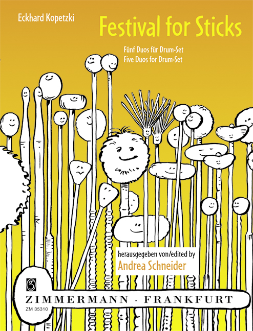 Vorderes Coverbild Festival for Sticks 
