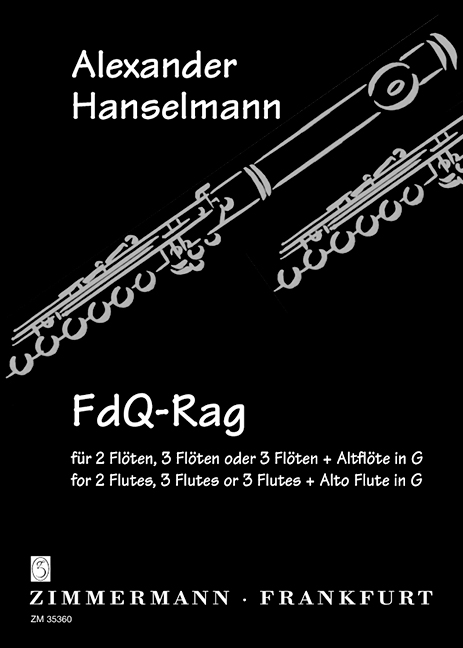 Vorderes Coverbild FdQ-Rag 