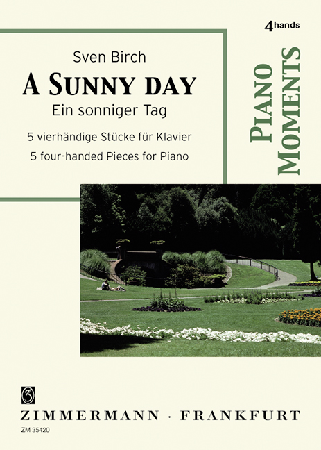 Vorderes Coverbild Ein sonniger Tag 