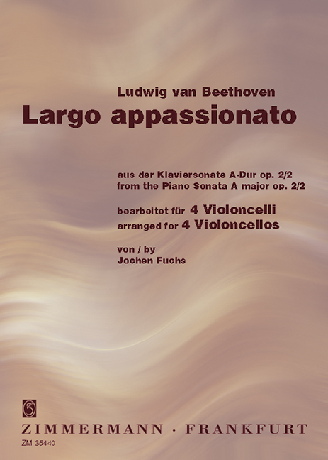 Vorderes Coverbild Largo appassionato 