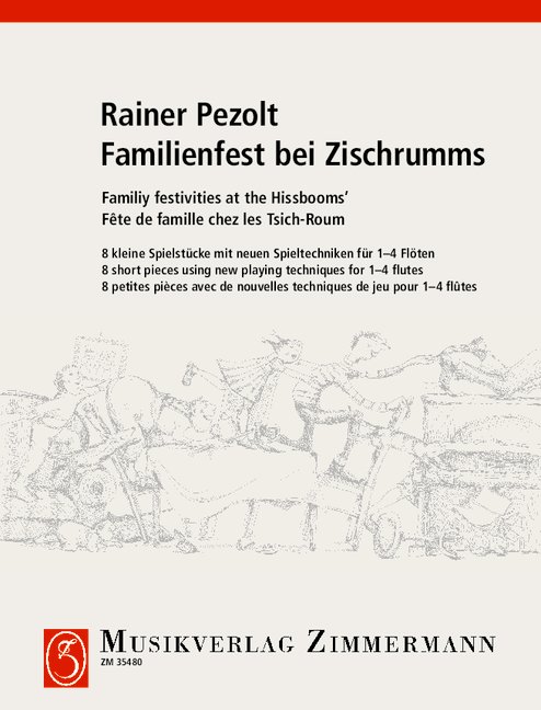 Vorderes Coverbild Familienfest bei Zischrumms 