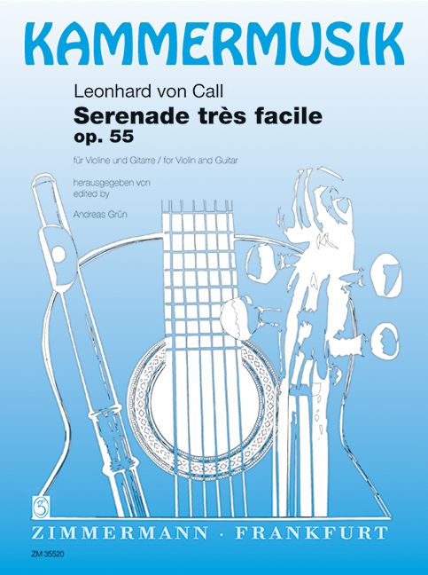 Vorderes Coverbild Serenade très facile op. 55 