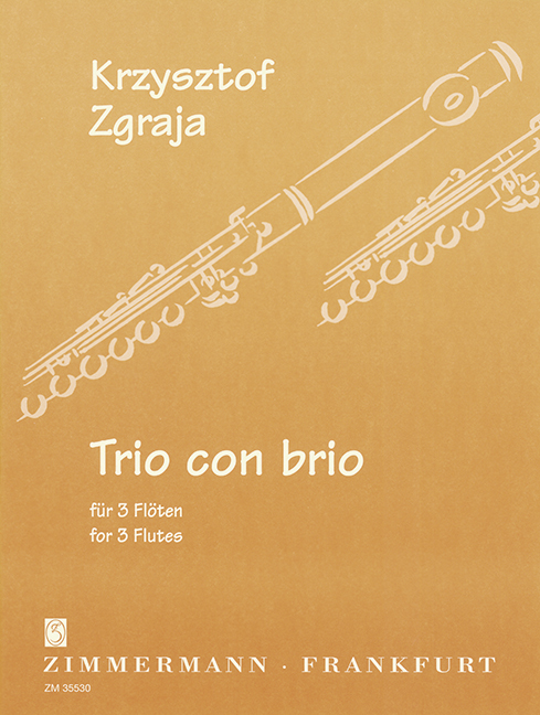 Vorderes Coverbild Trio con brio 