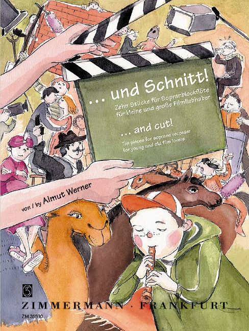 Vorderes Coverbild ... und Schnitt! 