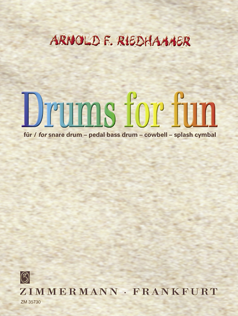 Vorderes Coverbild Drums for fun 