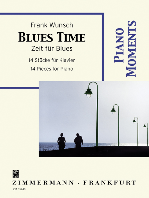 Vorderes Coverbild Zeit für Blues 